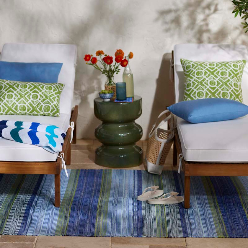 Ceramic Sculptural Side Table,Moss